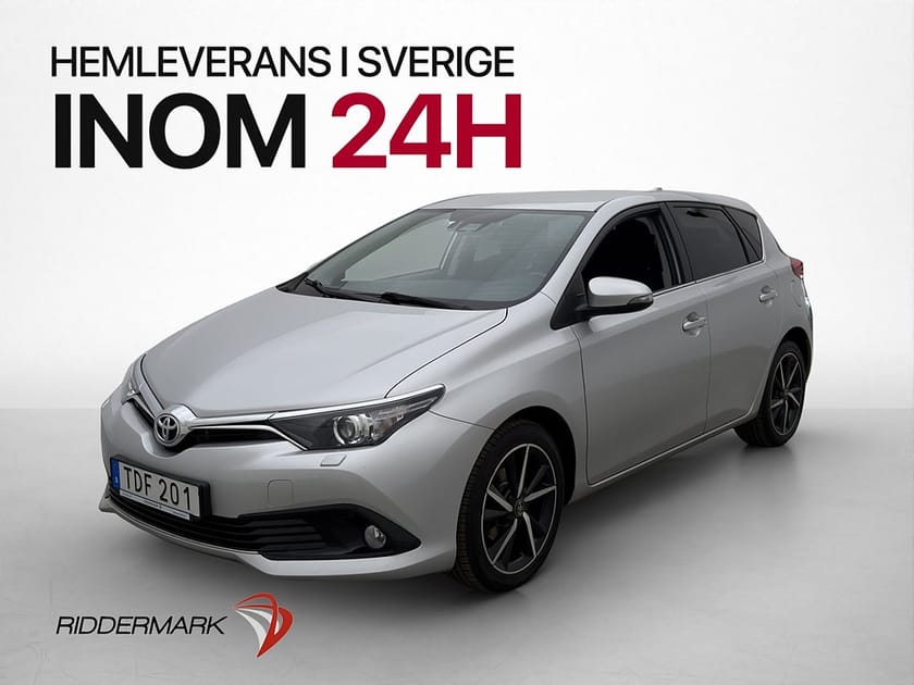 Bild 1 av Toyota Auris 1.2 Turbo 116hk Intense Edition Kamera 1-bruk