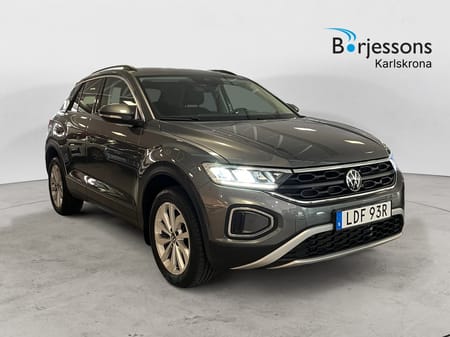 Volkswagen T-Roc 1.5 TSI  DSG Sekventiell, 150hk, 2025 7 växlar