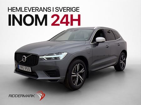 Volvo XC60 T8 AWD 392hk R-Design Pano HUD 360° Värmare Drag
