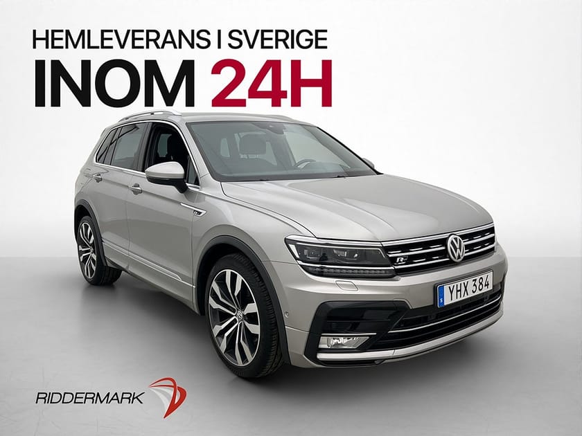 Bild 1 av Volkswagen Tiguan TDI 4M R-Line Cockpit Värm Kamera Drag