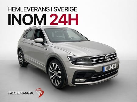 Volkswagen Tiguan TDI 4M R-Line Cockpit Värm Kamera Drag