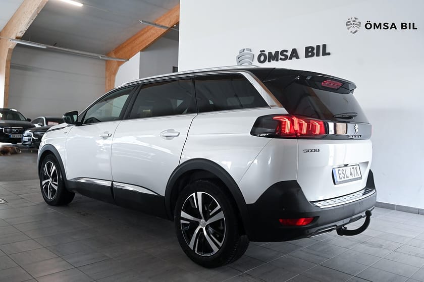 Bild 5 av Peugeot 5008 1.5 BlueHDi Skinn Massage GT Line 7-sits 131hk