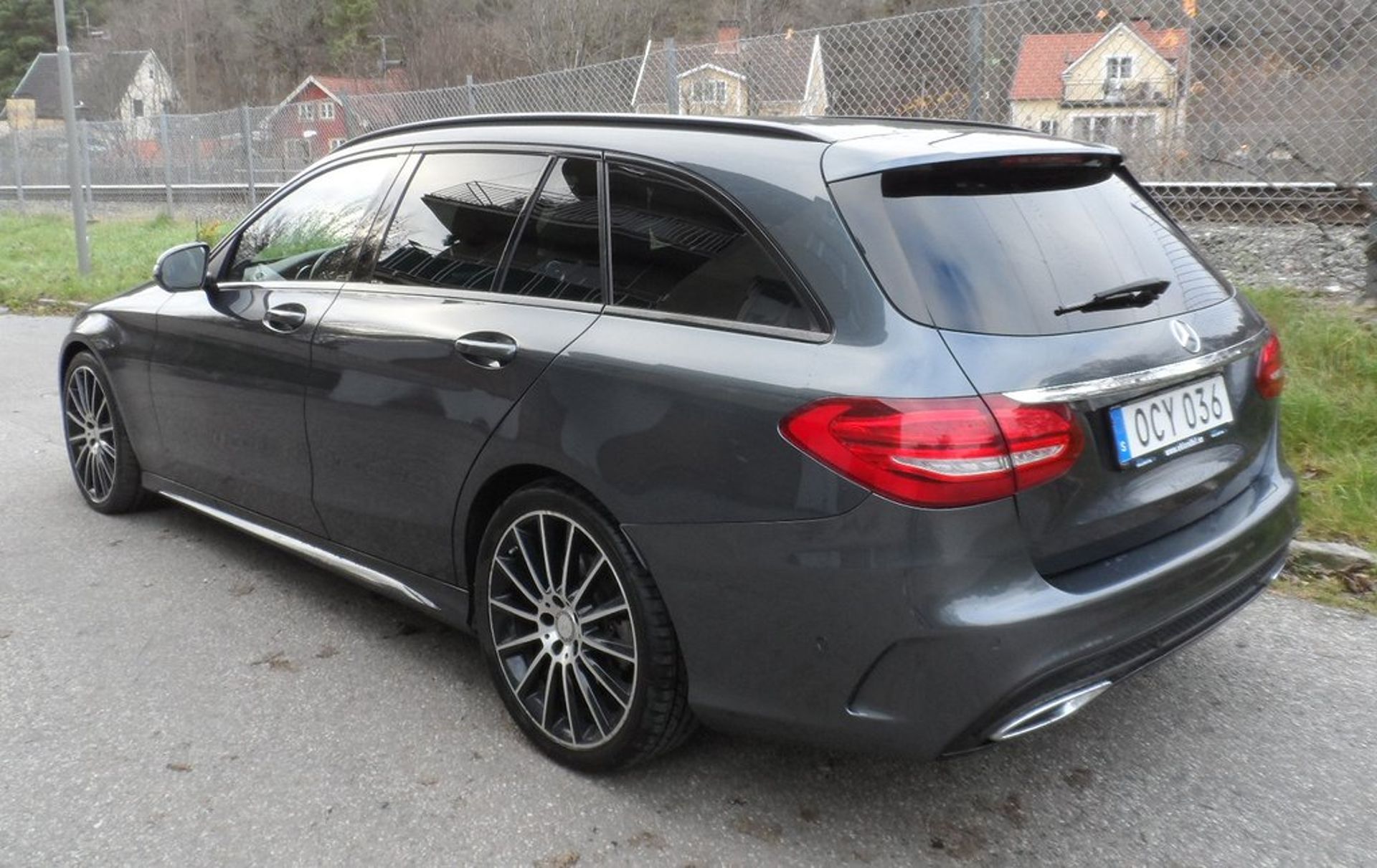 Mercedes-Benz C 220 T d 2016, kuva 3/33