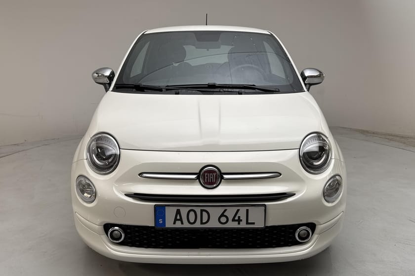 Bild 5 av Fiat 500 Hybrid (70hk)