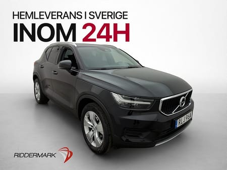 Volvo XC40 T3 Momentum Värmare Sensorer Bluetooth