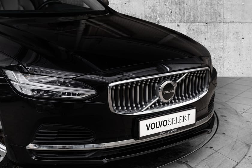 Bilde 3 av Volvo V90 T6 AWD Plug In Hybrid Plus Bright 350Hk. Topputstyrt!