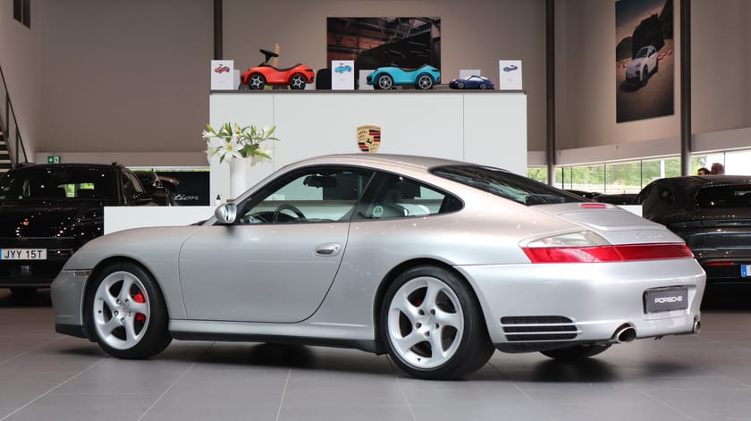 Bild 2 av Porsche 911 Carrera 4S 996 320 hk