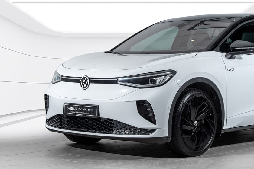 Bilde 2 av Volkswagen ID.5 GTX 4motion  77kwh