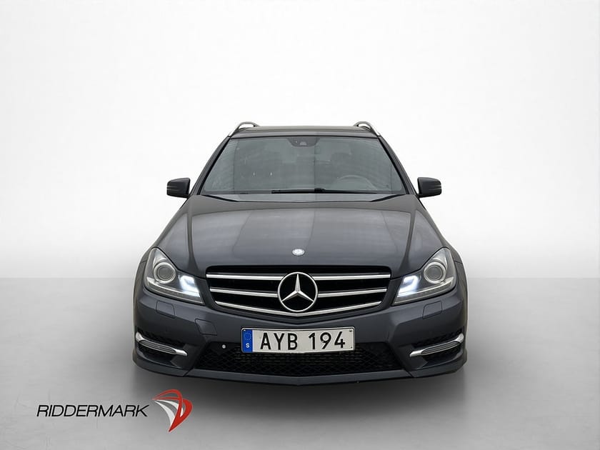 Bild 2 av Mercedes-Benz C 180 T Avantgarde P-Sensorer Bluetooth Drag