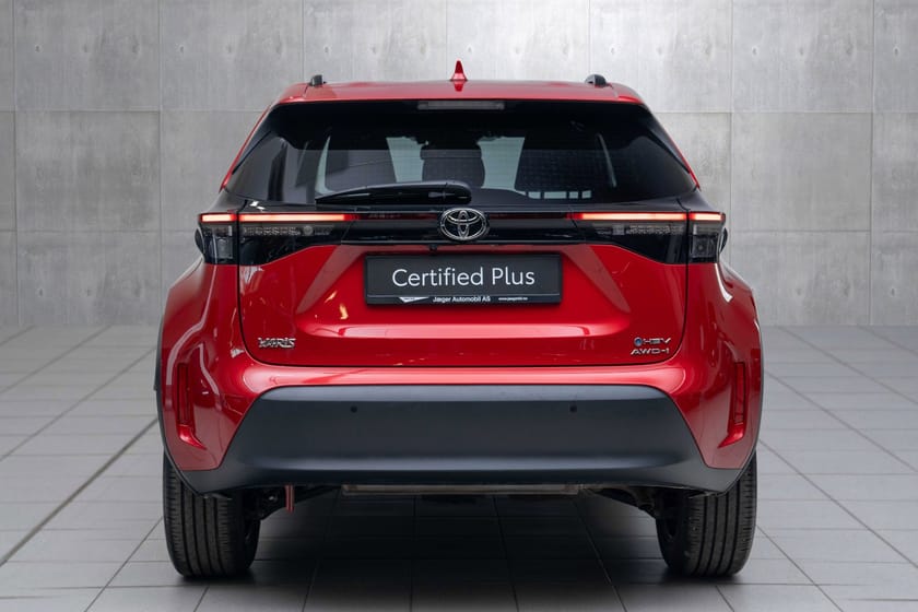 Bilde 4 av Toyota Yaris Cross Hybrid 115 AWD-i 1,5 Active Tech