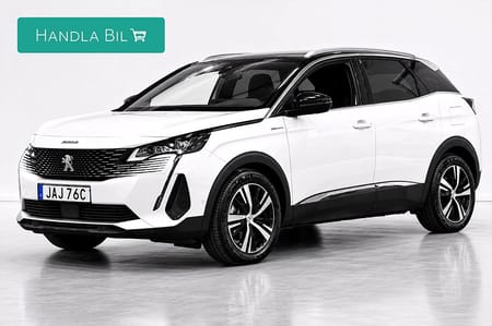 Peugeot 3008 HYBRID4 300 AWD GT Plug-in 360° B-kam Navi