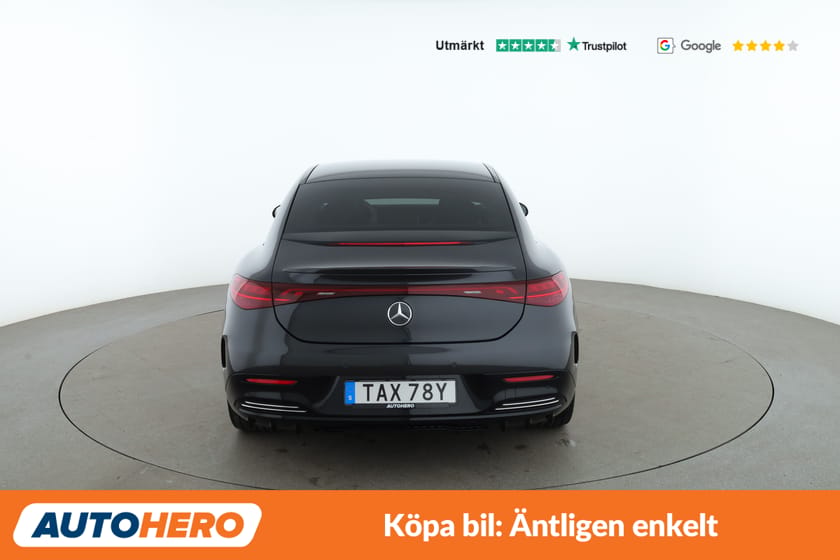 Bild 4 av Mercedes-Benz EQE 300 89 kWh AMG Line / Moms, Burmester, Backkamera