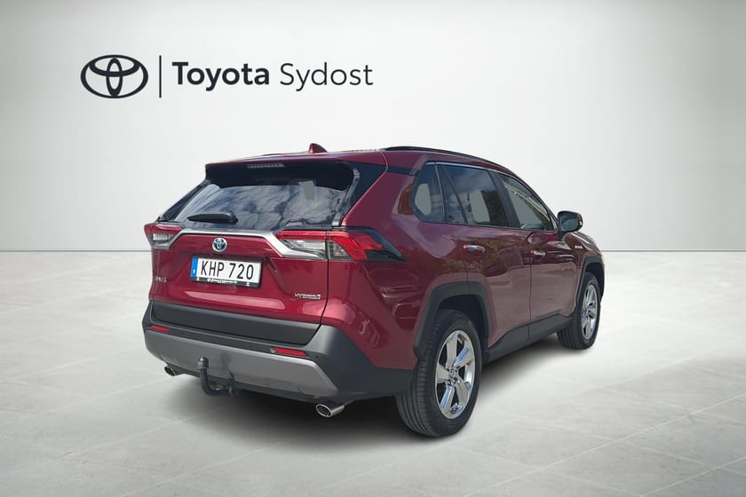 Bild 3 av Toyota RAV4 Hybrid AWD-i Executive JBL Drag