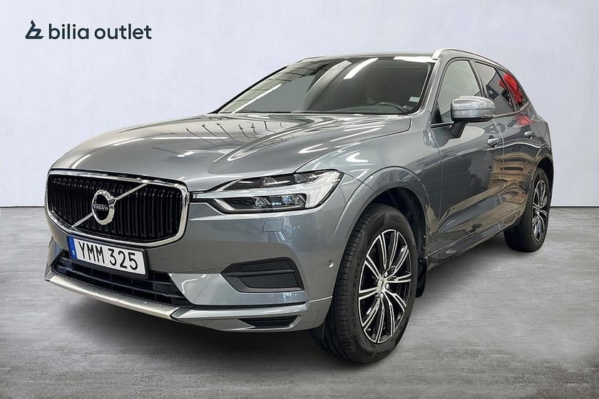 Bild 1 av Volvo XC60 D4 Momentum 200hk Dragkrok Värmare Carplay