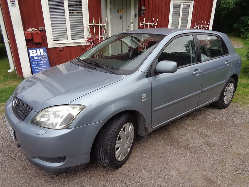 Bild 5 av Toyota Corolla 5D 1.6 VVT-i KAMKEDJA/NYBES/MVG/FULLSERV/FINANS/INBYTE