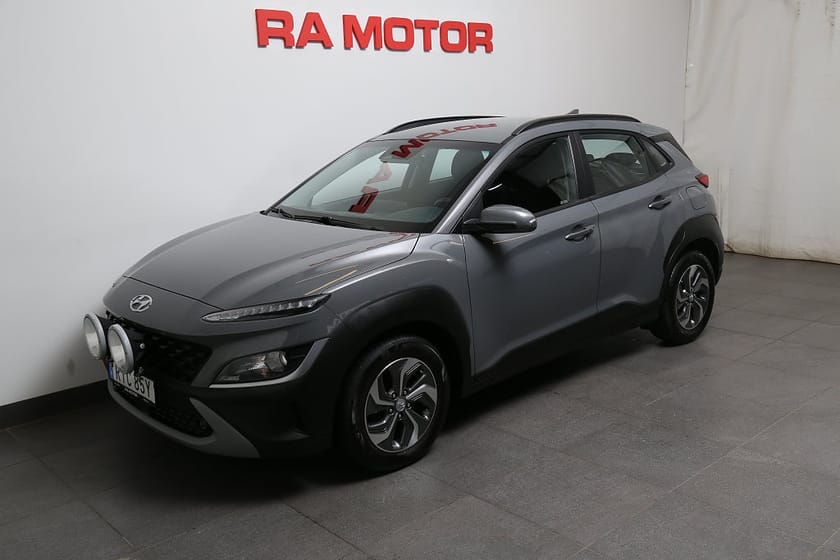Bild 1 av Hyundai Kona Hybrid 1,6 GDi 141hk HEV 6DCT Essential Motorv Drag