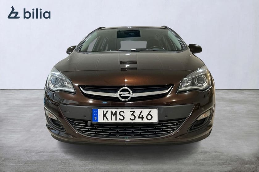 Bild 4 av Opel Astra Sports Tourer 1.7 CDTI DPF MANUELL
