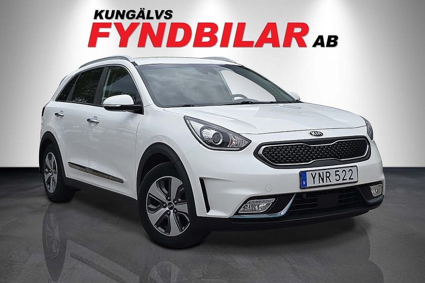 Bild 1 av Kia Niro P-HEV P-HEV,,Advance Plus 1 Ägare Drag