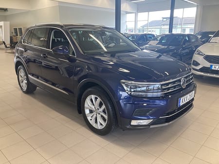 Volkswagen Tiguan 2,0TDI 190HK DSG 4M Drag Värmare