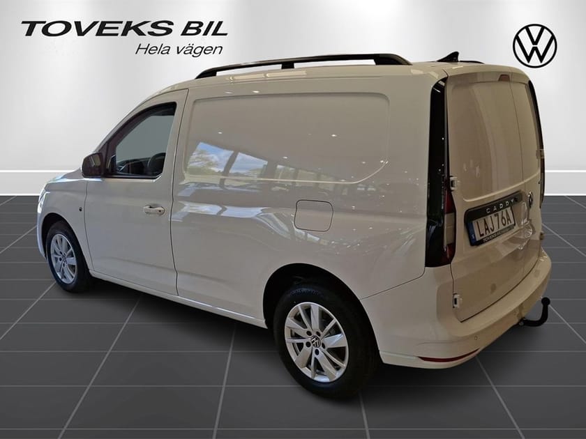 Bild 5 av Volkswagen Caddy Cargo 4WD 122HK Man