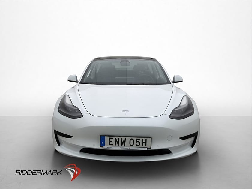 Bild 3 av Tesla Model 3 Standard Range 283hk Autopilot Pano MOMS