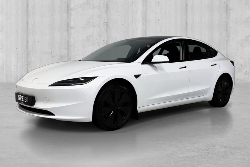 Bilde 4 av Tesla Model 3 Standard Range Highland | RWD | Skinn | Pano | V Pumpe | Norsk
