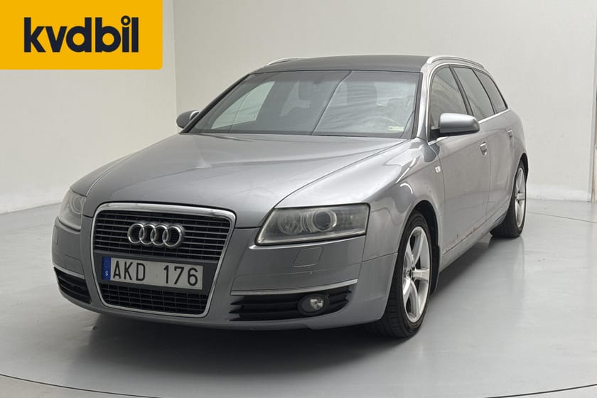 Bild 1 av Audi A6 Avant 2.8 FSI (210hk) Dragkrok
