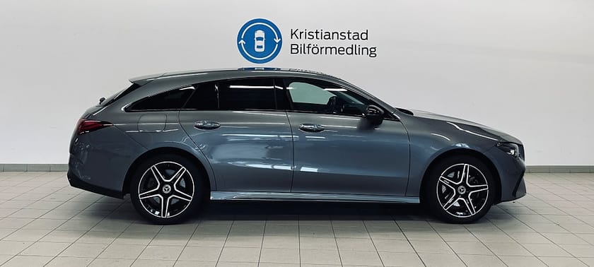 Bild 4 av Mercedes-Benz CLA 250 e Shooting Brake Aut. AMG Line Advanced Plus, Night