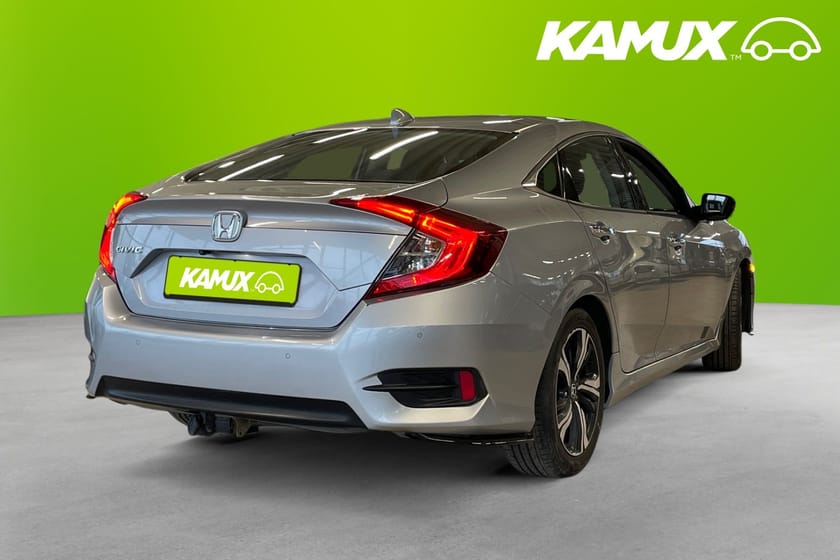 Bild 5 av Honda Civic Sedan 1.5 i-VTEC Turbo CVT Backkamera Drag Navi 182hk