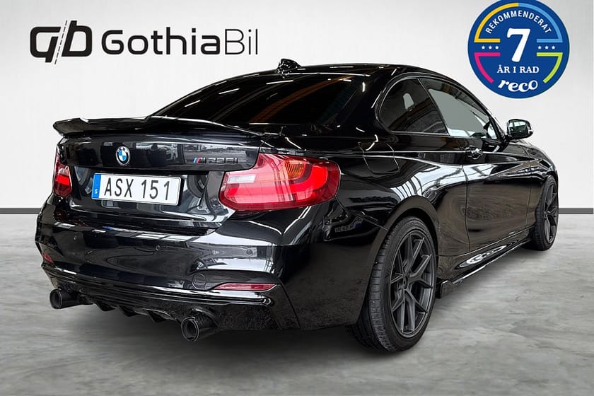 Bild 5 av BMW M235i Coupé Steptronic Navi Adaptiv Farthållare Taklucka ACC