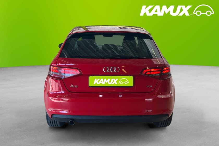 Bild 5 av Audi A3 Sportback 1.6 TDI Manual, 105hp, 2013