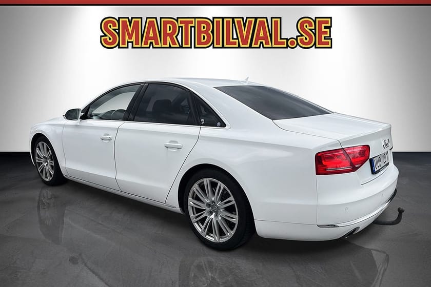 Bild 3 av Audi A8 4.2 TDI V8 Quattro Design Selection