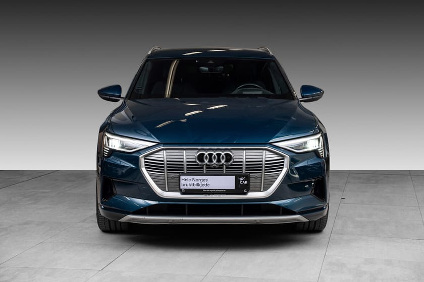 Bilde 3 av Audi e-tron 55 quattro 55/S-Line/ACC/Night-v//360/Matrix/HUD/Luft/Krok/B&O