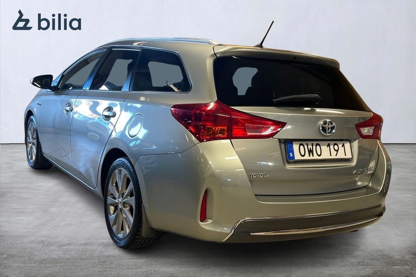 Bild 2 av Toyota Auris Touring Sports Hybrid