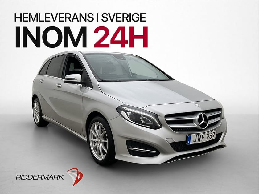 Bild 3 av Mercedes-Benz B 180 CDI 109hk Skinn Bluetooth Farthållare