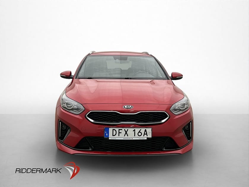 Bild 2 av Kia Ceed Sportswagon 1.4 T-GDI GT-Line Kamera Navi Rattvärme CarPlay