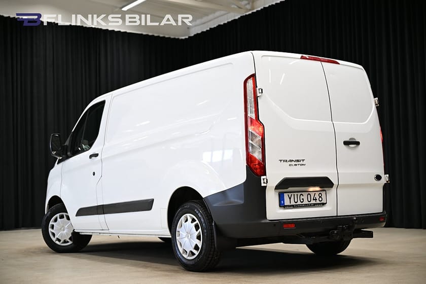 Bild 3 av Ford Transit Custom 270 2.0 TDCi 105HK Drag|Värmare|PDC|NyKamrem|