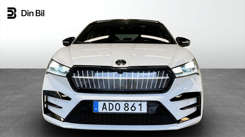Bild 4 av Škoda Enyaq Coupé RS iV