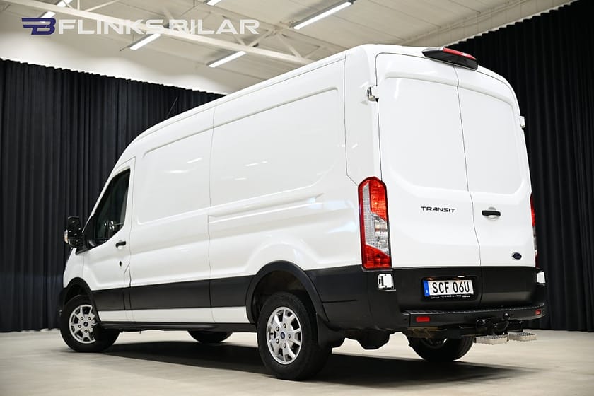 Bild 4 av Ford Transit 350 170HK Automat|Servicebil|Inredd|LED|Nykamrem|Moms