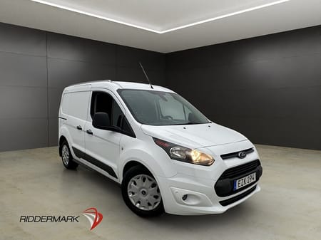 Ford Transit Connect 220 Ny-Kamrem Värmare 3-Sits Drag B-Kamera