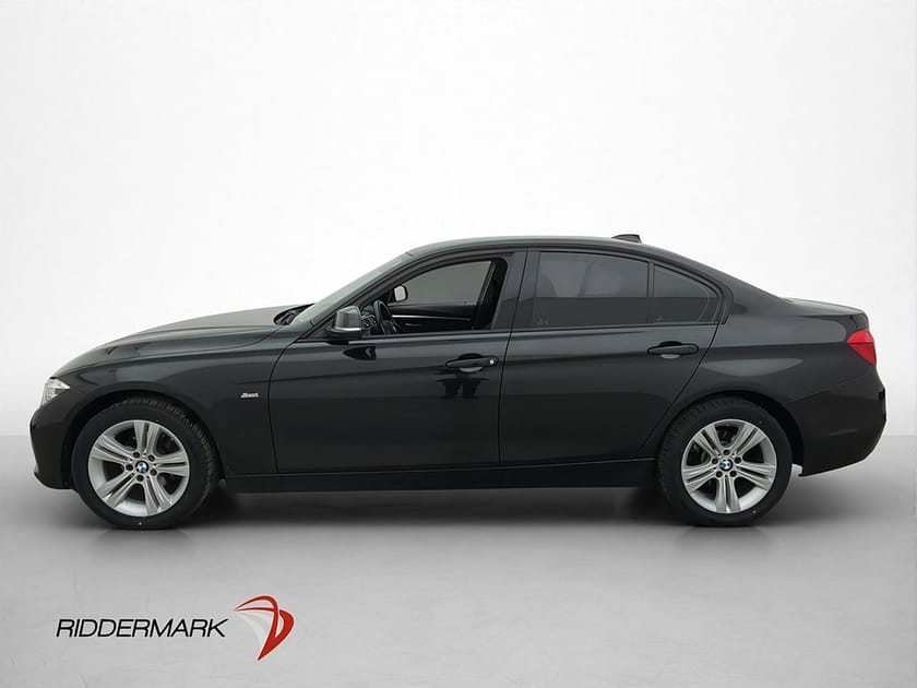 Bild 4 av BMW 320i xDrive Sedan 320 184hk Sport line Cockpit Navi HiFi Drag