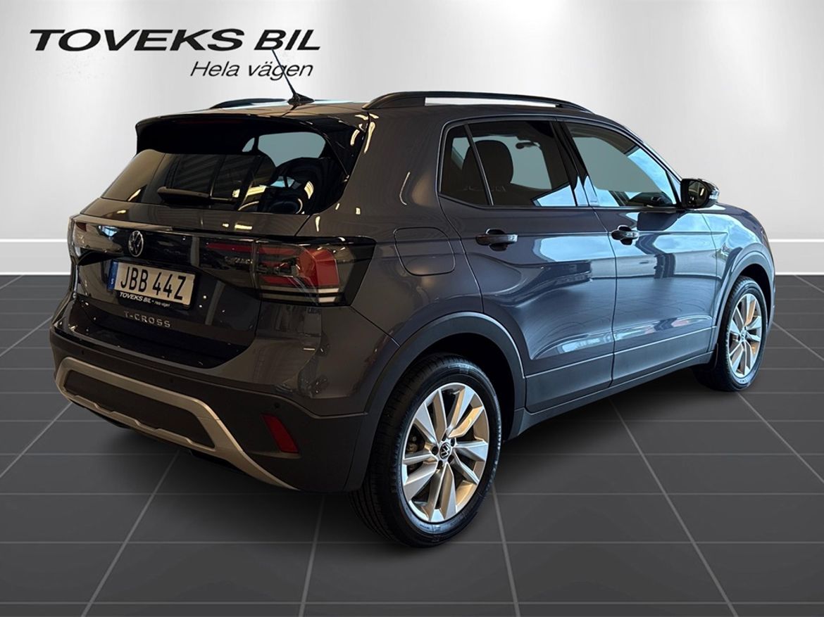 Volkswagen Volkswagen T-Cross — bild 5