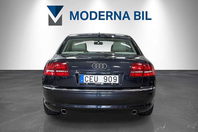 Bild 5 av Audi A8 V6 Luftfjädring Bose Värmare Taklucka 233hk