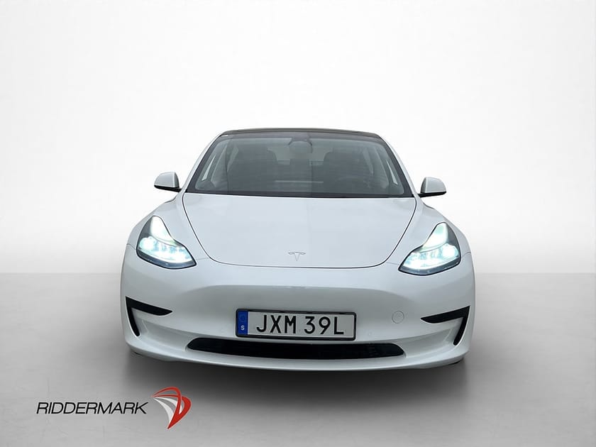 Bild 3 av Tesla Model 3 Standard Range Plus Kamera Värmepump Svensksål