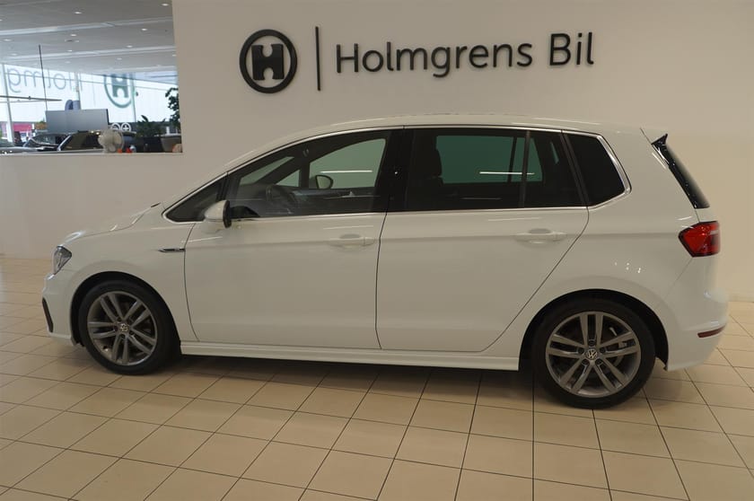 Bild 3 av Volkswagen Golf Sportsvan 1,4 TSI DSG GT R-Line 150hk