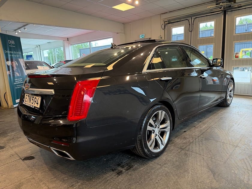 Bild 4 av Cadillac CTS (EU) 2.0 T Hydra-Matic Bose Gps Pano HUD Sv-Såld Se Utr
