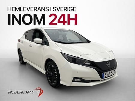 Nissan Leaf 150hk N-Connecta Värmare 360° Navi MOMS