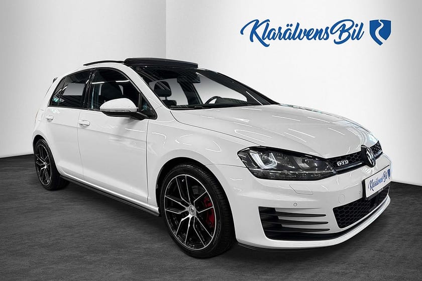Bild 5 av Volkswagen Golf  GTD