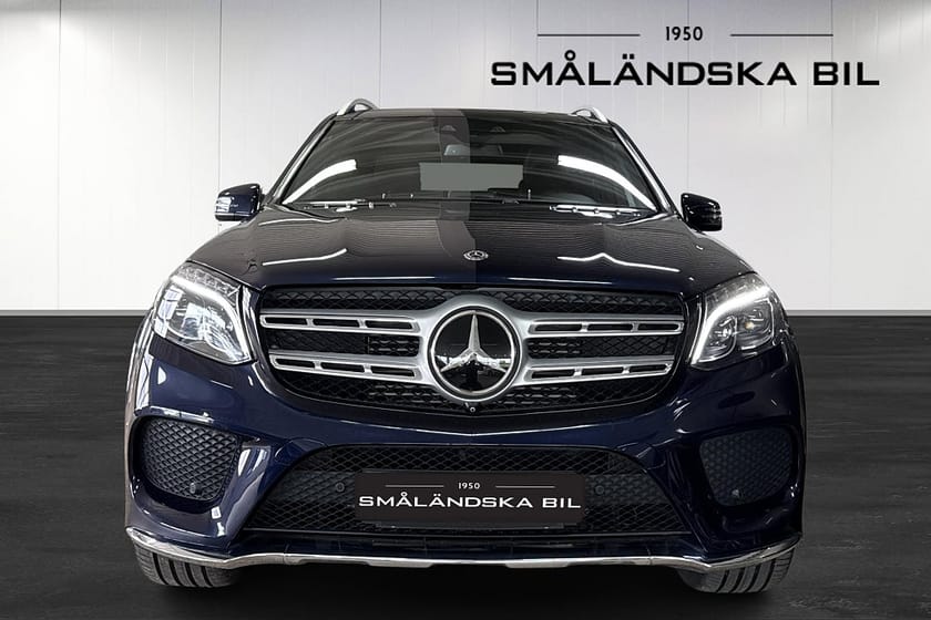 Bild 2 av Mercedes-Benz GLS 350 d 4MATIC AMG Line Panorama Drag 258hk