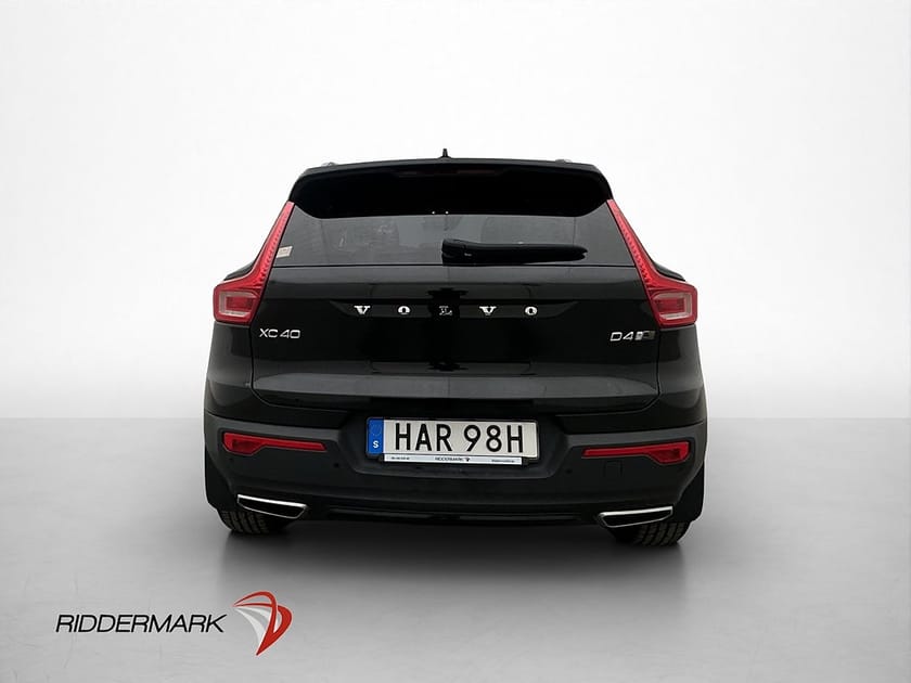 Bild 5 av Volvo XC40 D4 AWD R-Design VOC Pano H/K 360° D-Värmare Navi